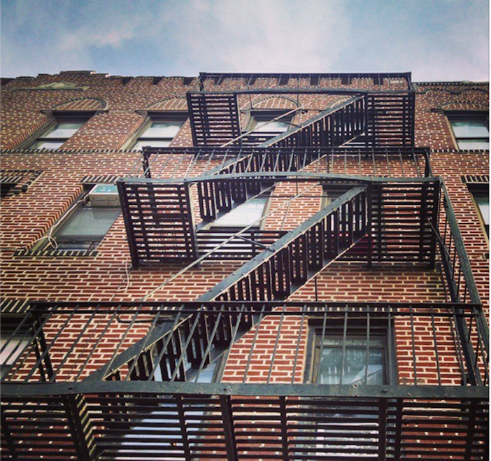 fire escape bensonhurst