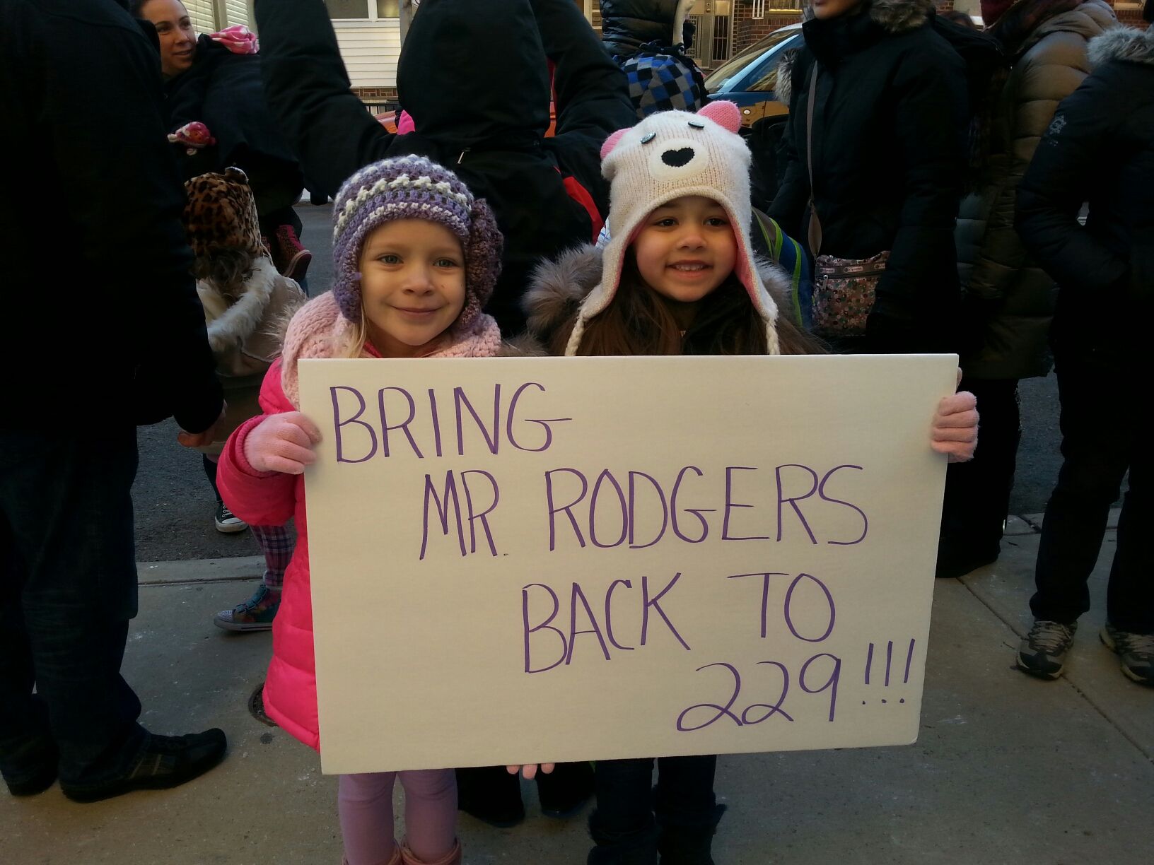 P.S. 229 Families Rally Behind Beloved Security Guard