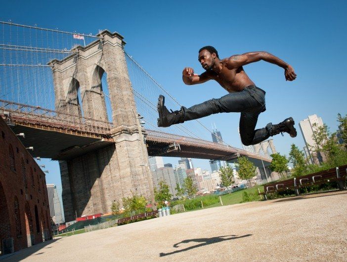 Performer Andre Zachery. (Photo courtesy of Rachel Neville/JACK).