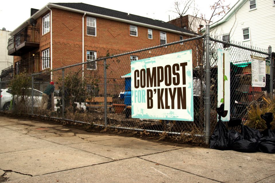 Photo via Compost for Brooklyn