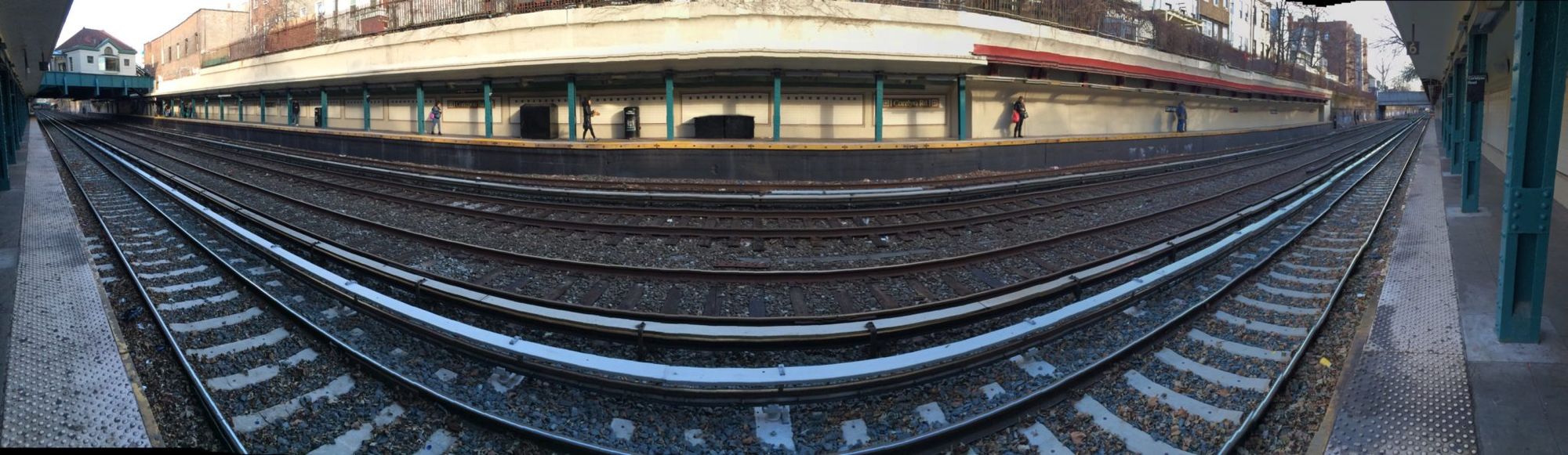 Cortelyou Road Q subway station by Lou Howort