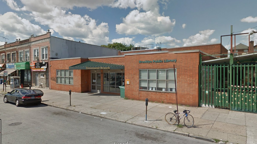 City Seizes Privately Owned Gravesend Library Building