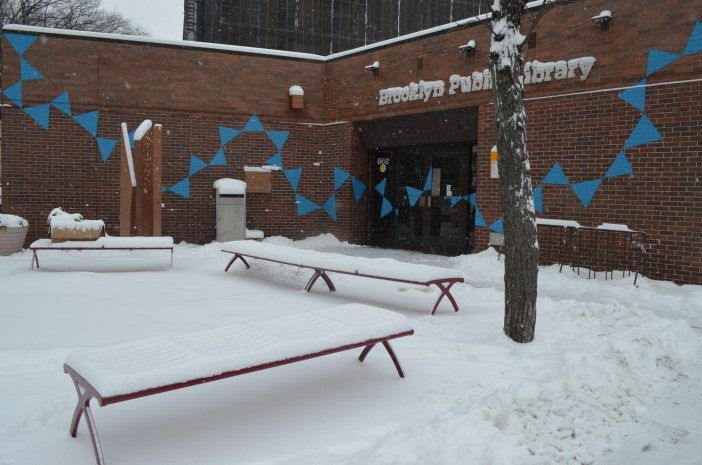 Hugo Smith library blizzard