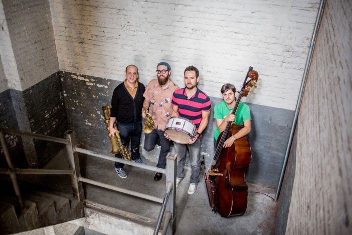 The jazz quartet Ideal Bread will perform Saturday. Photo by Photo by Johannes Worsoe Berg, via Ideal Bread.