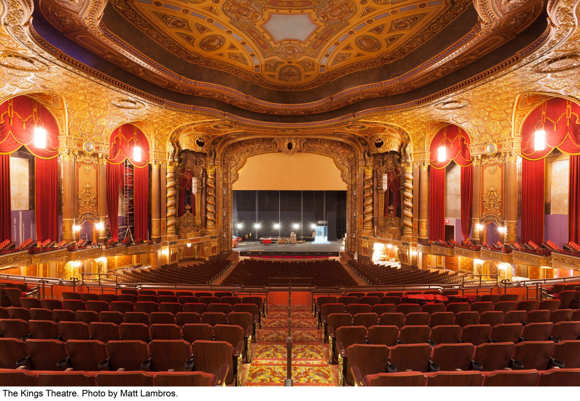 Updated: How To Request Free Tickets For A Performance At The Restored Kings Theatre