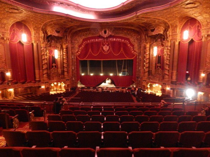 Kings Theatre reopening auditorium from second floor