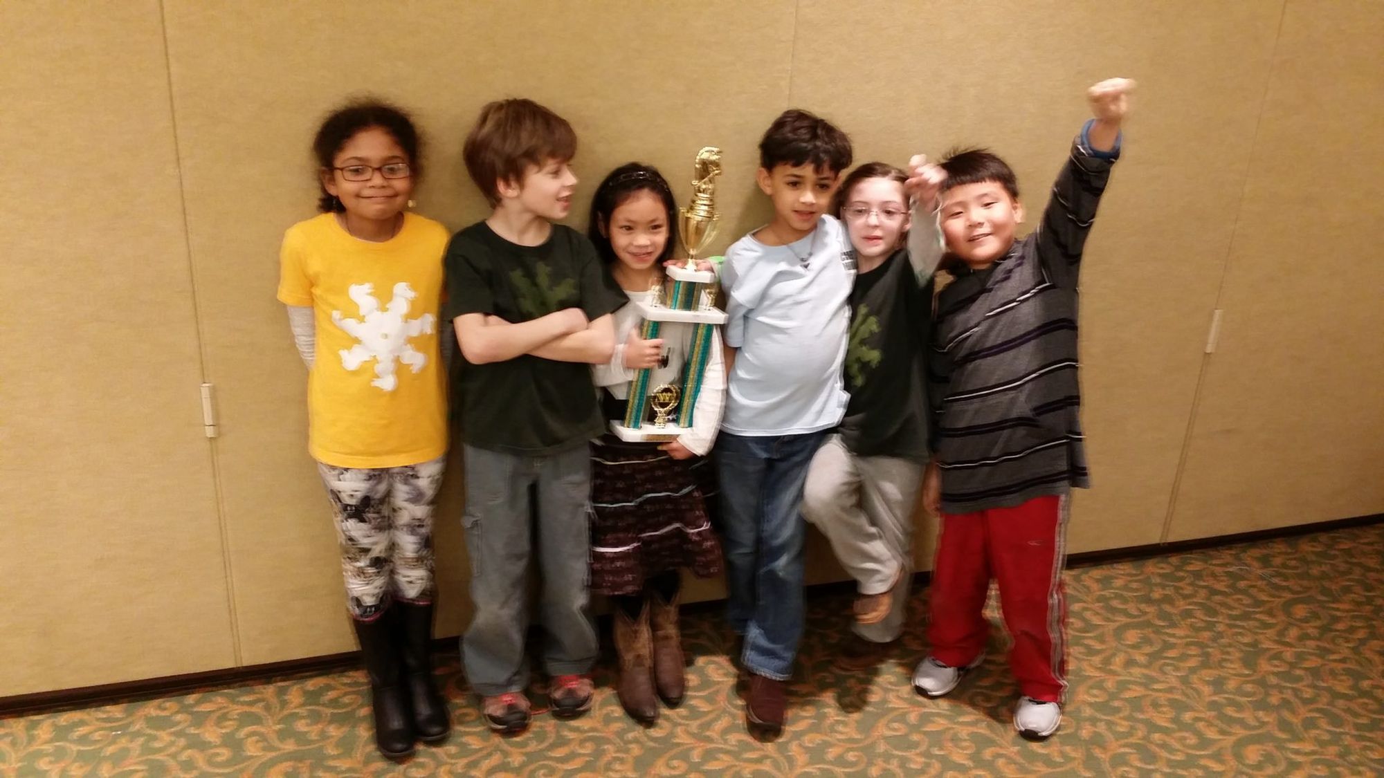 Congratulations To The PS 139 Chess Ninjas!