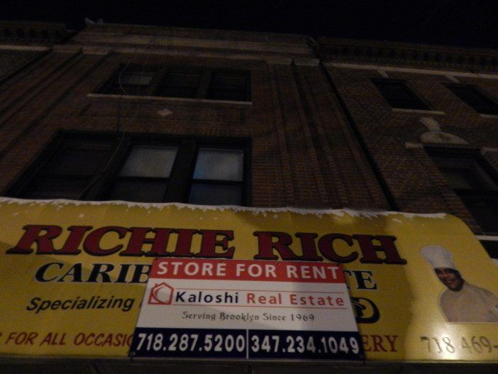 Richie Rich store for rent