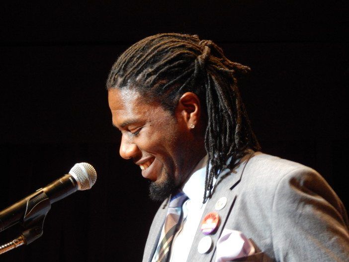 Councilman Jumaane Williams emceed Bichotte's inauguration.