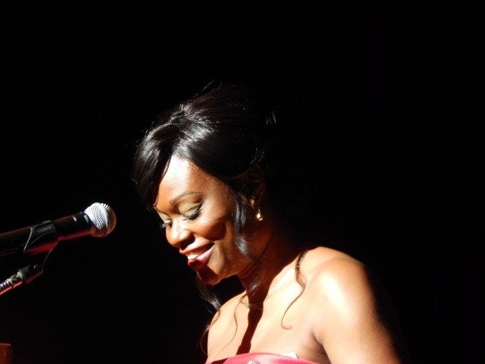 Assemblywoman Rodneyse Bichotte at her inauguration.