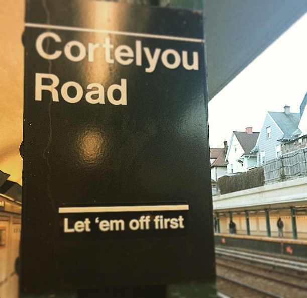 Cortelyou Road subway stop