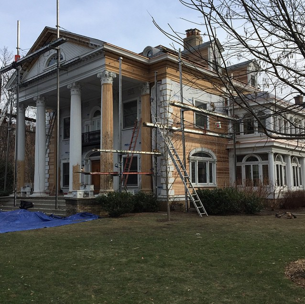 White House at Albemarle and Marlborough