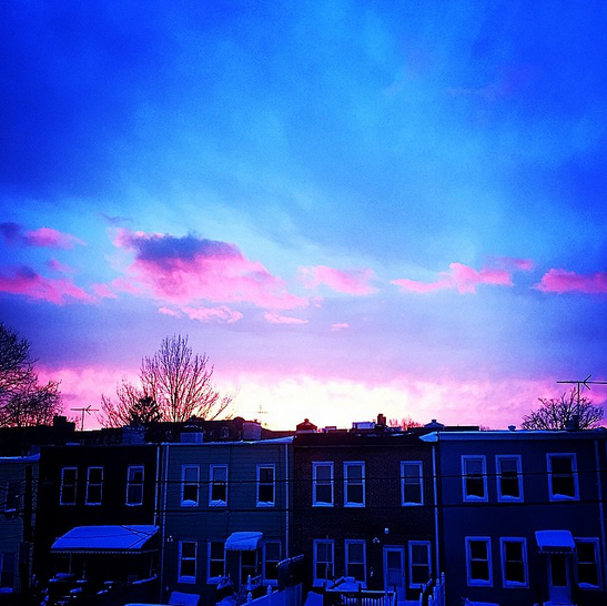 windsor terrace sunset houses