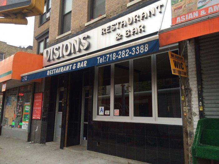Who Wants A Bar? Visions On Coney Island Avenue Is Now For Sale