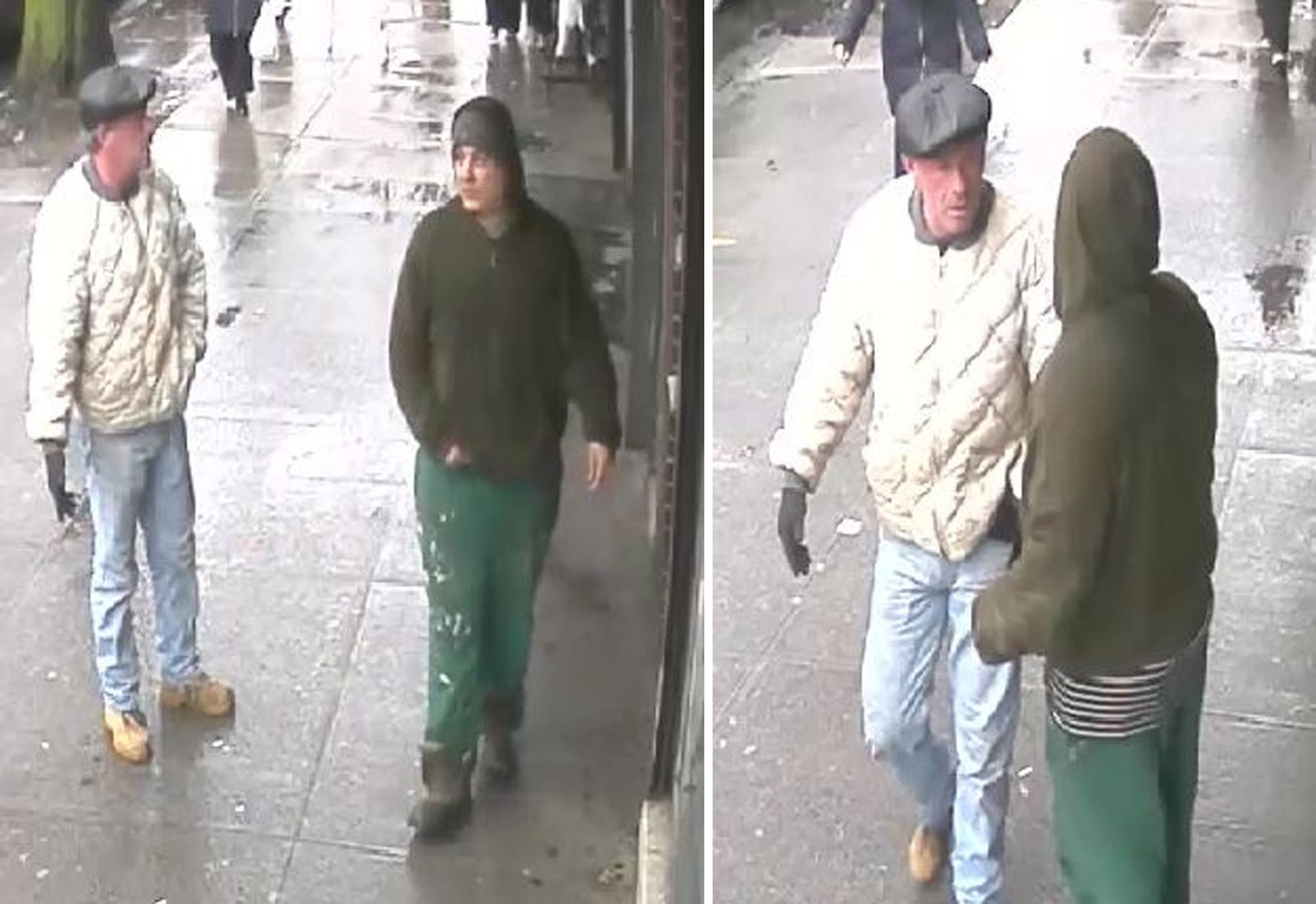 Two Men Kick Down Apartment Door, Steal Thousands Of Dollars On Avenue U
