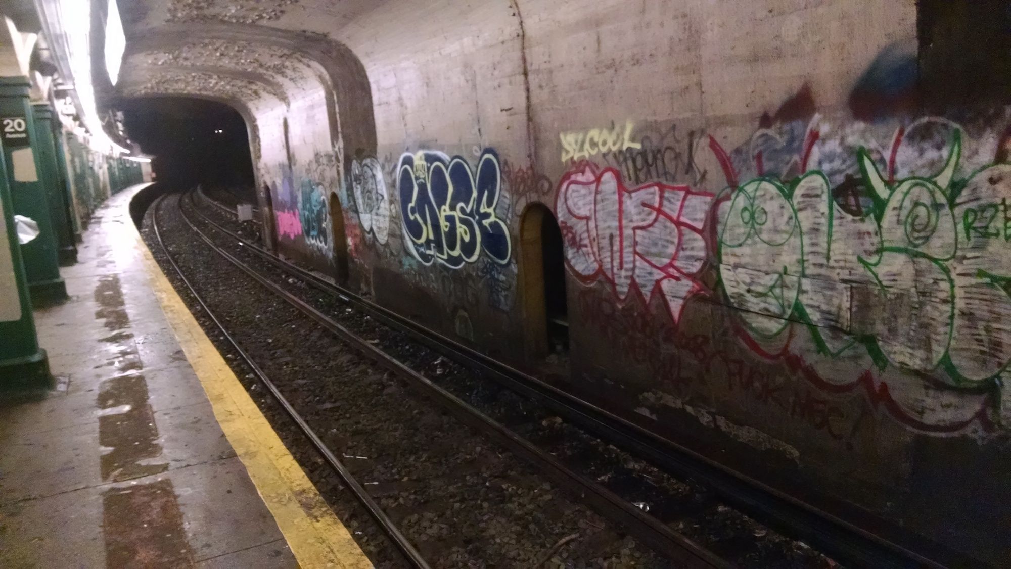 graffiti train