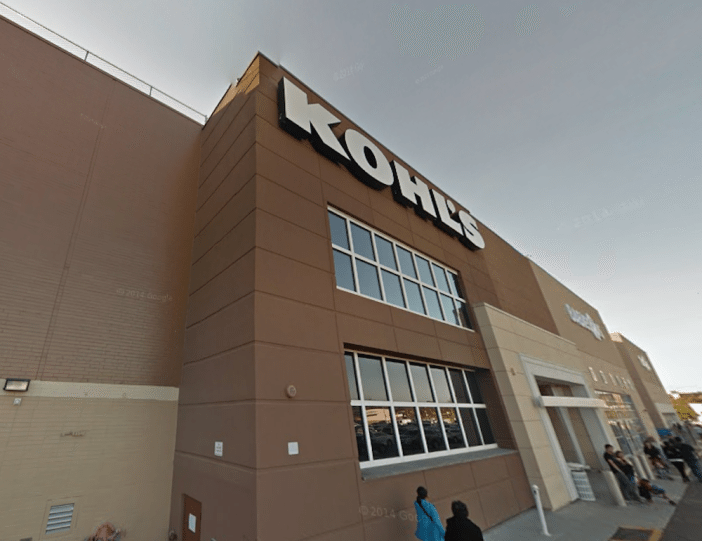 Kohl’s at Caesar’s Bay Shoping Center (Source: Google Maps)