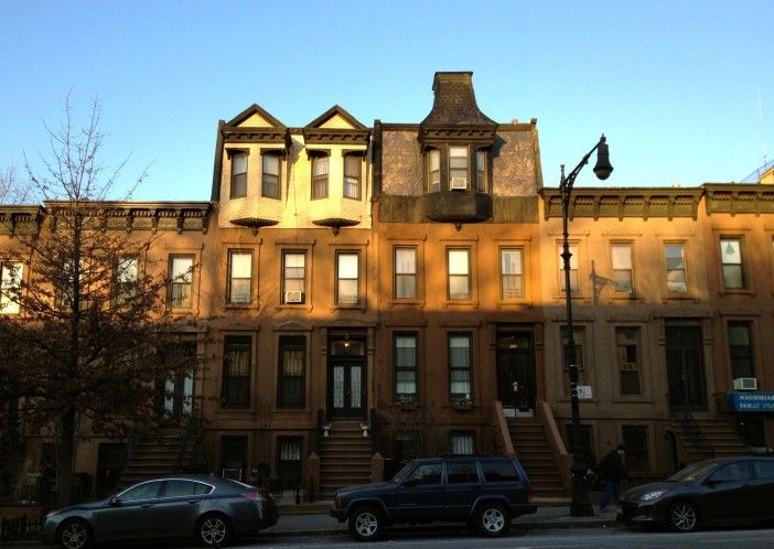 park slope streets: homes on 9th Street