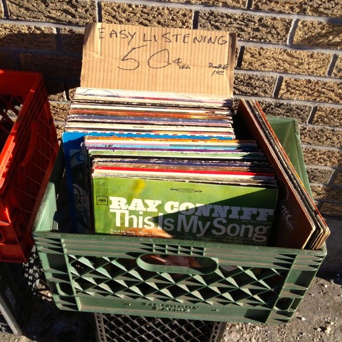 easy listening records