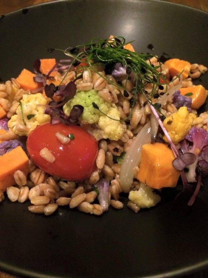 Heirloom Farro Salad, photo via Miti Miti Taperia