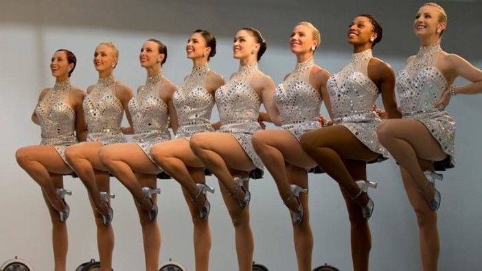 Photo via The Rockettes