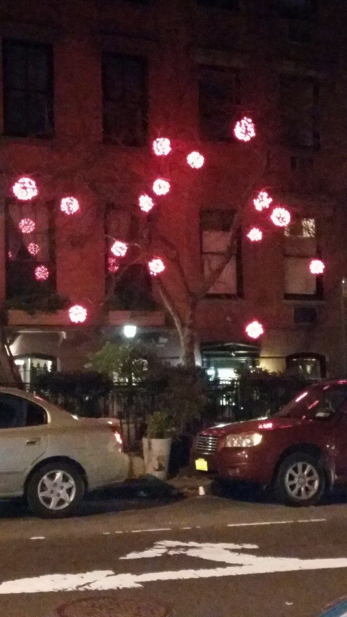 red light tree