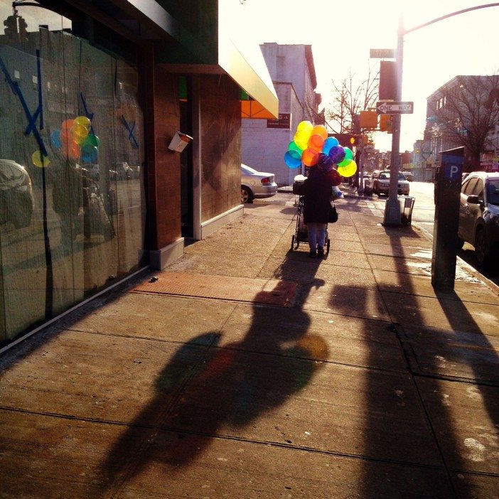 balloons on 5th avenue