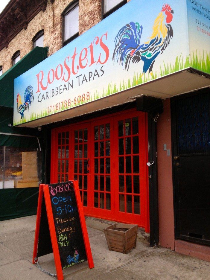 Roosters Caribbean Tapas, 651 5th Avenue