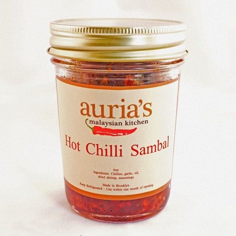 Auria's Hot Chilli Sambal