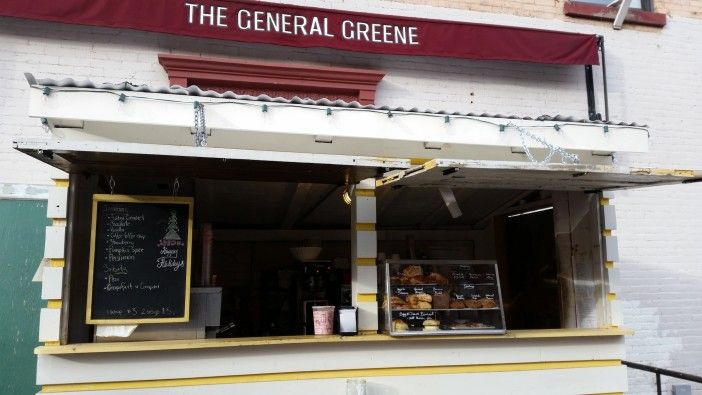 the general greene kiosk