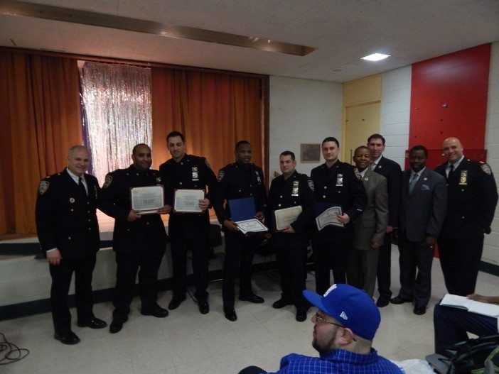 70th precinct cops of month