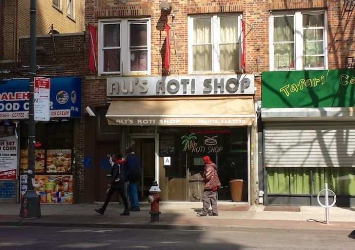 Ali's Roti Shop