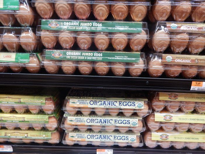 Cortelyou Market organic eggs