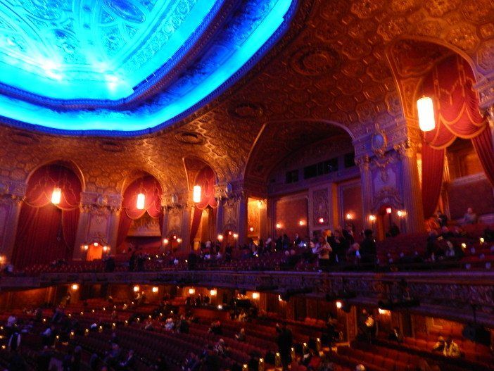 Diana Ross Kings Theatre balcony