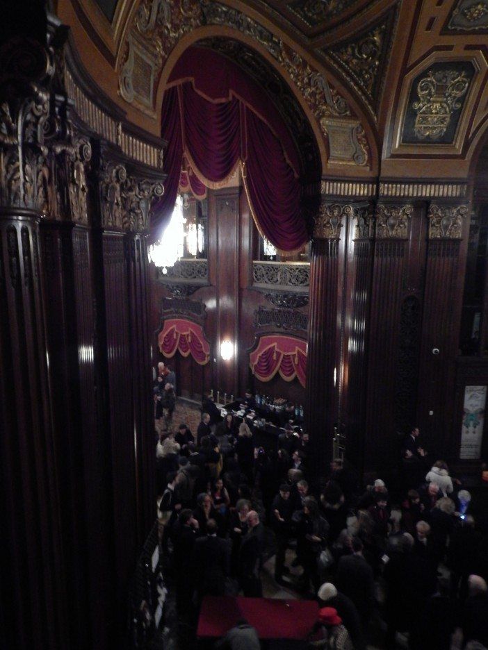 Diana Ross Kings Theatre lobby from above