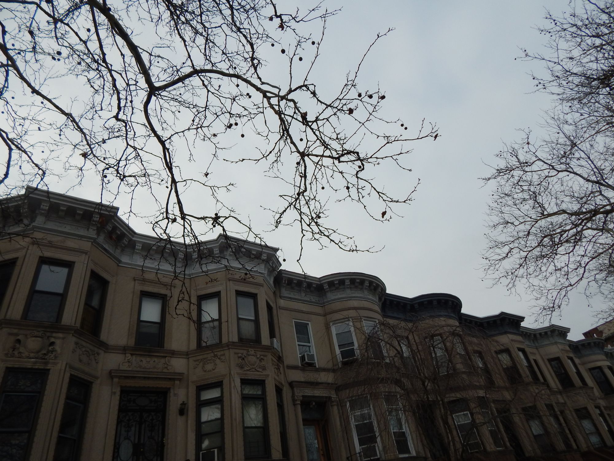 Kensington row houses