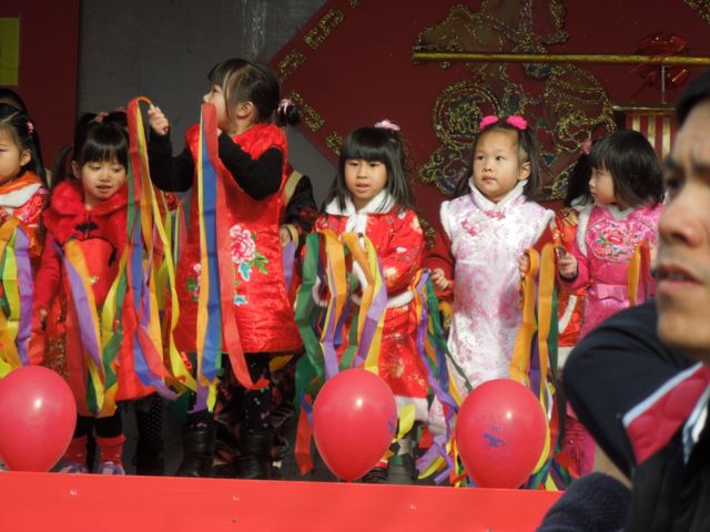 The annual Lunar New Year parade in Sunset Park. Photo by Jole Carliner