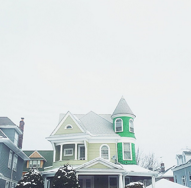 victorian house