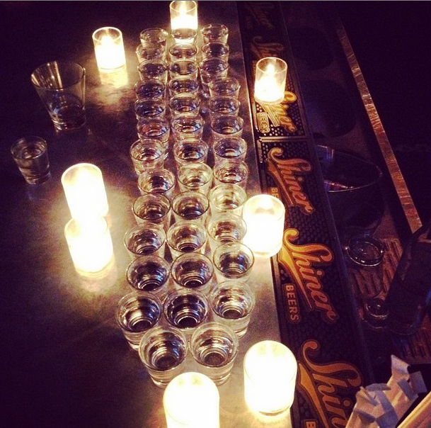 Drinks for everyone! Photo via Bar Chord.