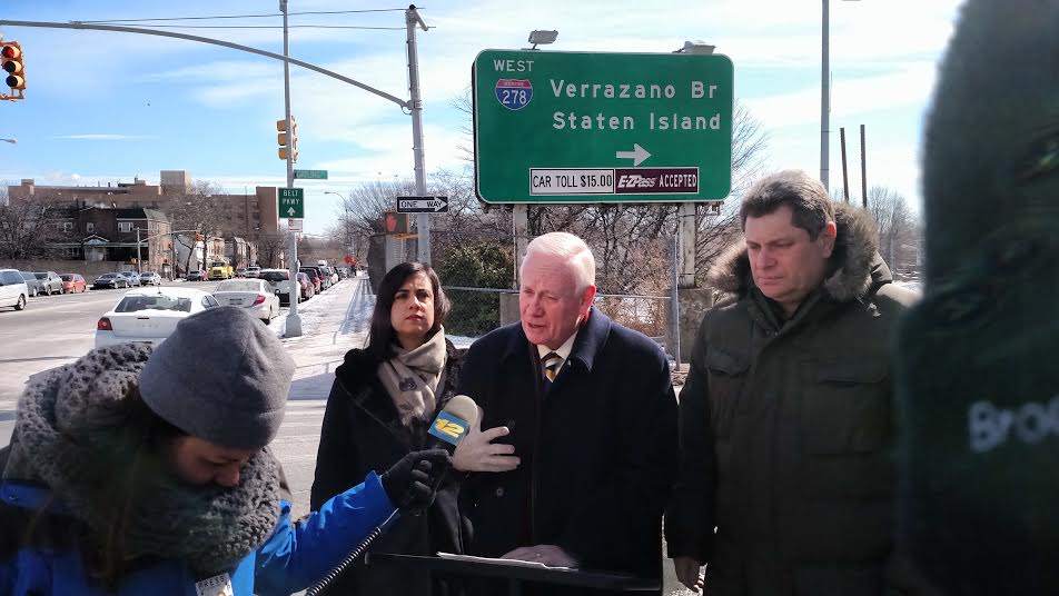 Ahead Of MTA Hikes, Local Pols Renew Calls For “Fair” Verrazano Tolls
