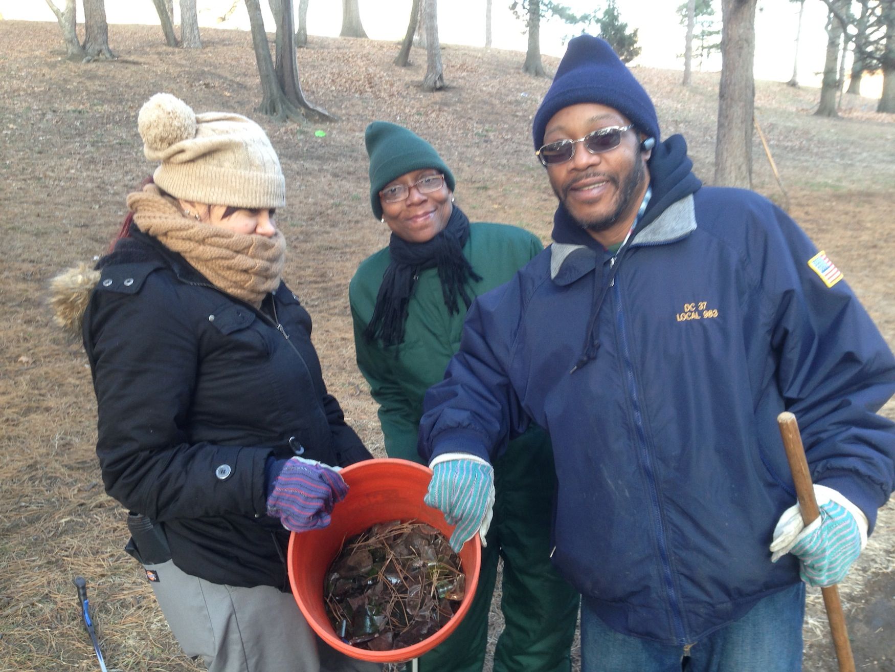 Glass Patrols To Help Clean Up, Beautify Fort Greene Park