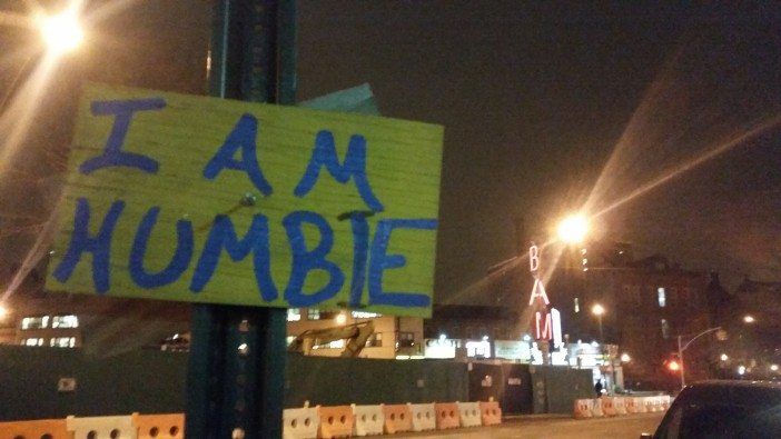 i am humble sign