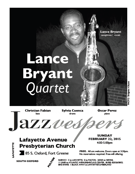 jazz vespers flyer