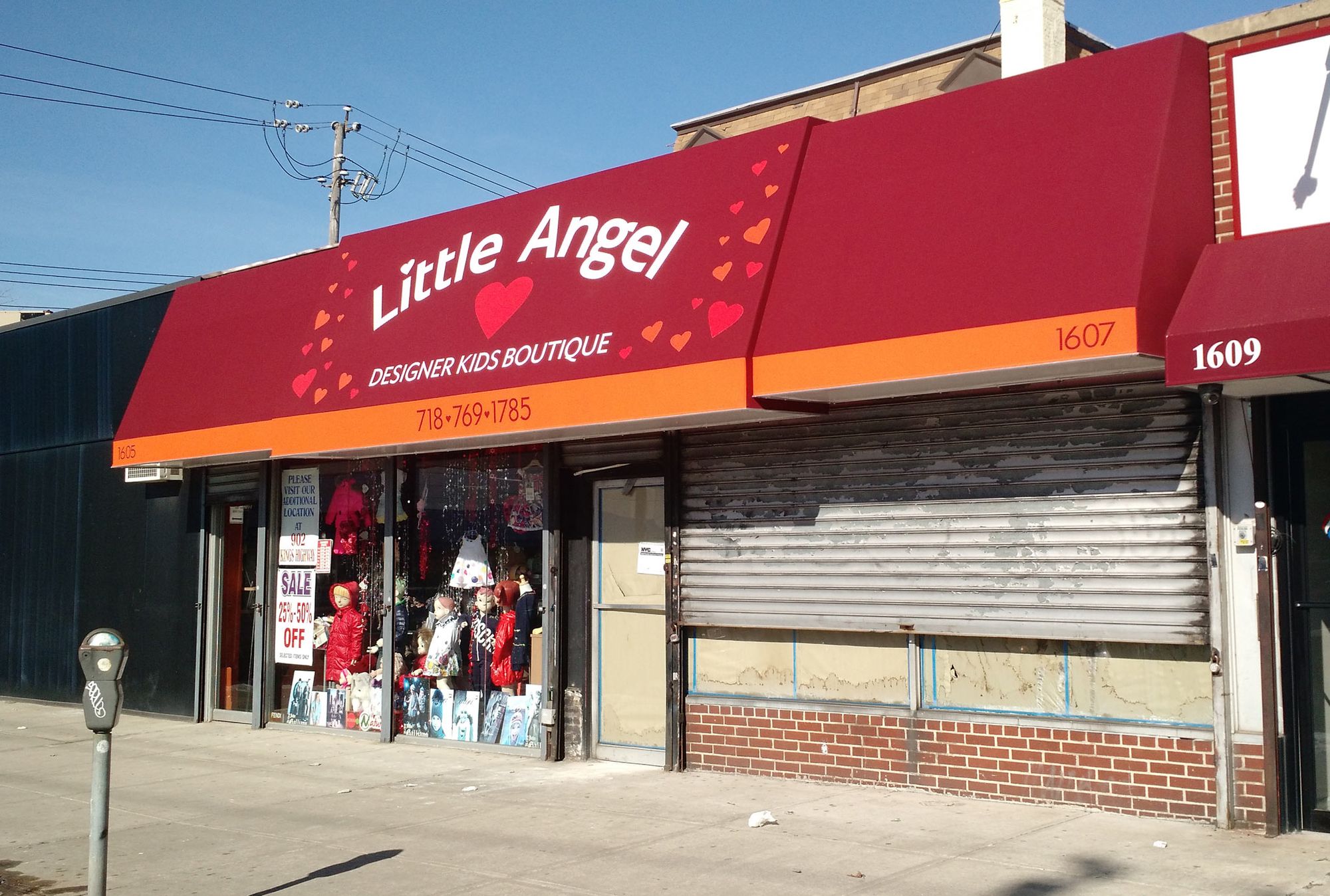 Little Angel Children’s Boutique Expands