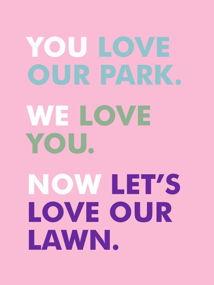 love our lawn ad