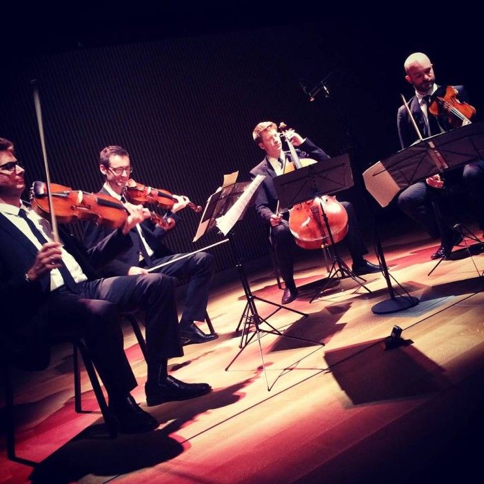 Photo via Calder Quartet