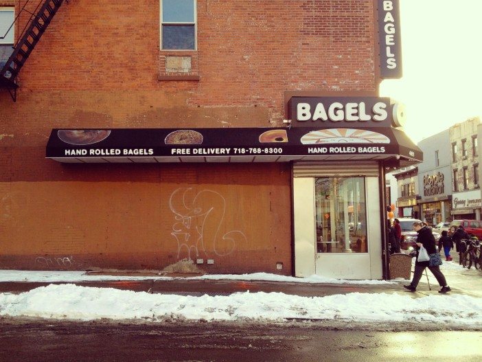 bagels & graffiti