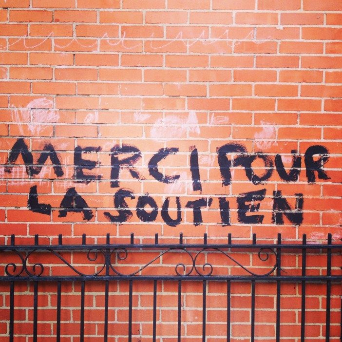 merci graffiti