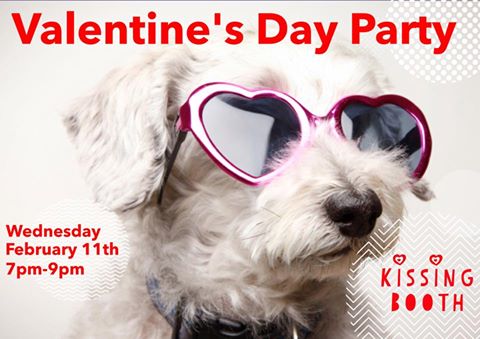 wheres your doggy vday party