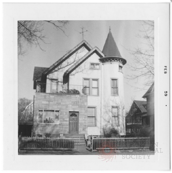 1939 85th Street in 1959 Photo via Brooklyn Historical  Society